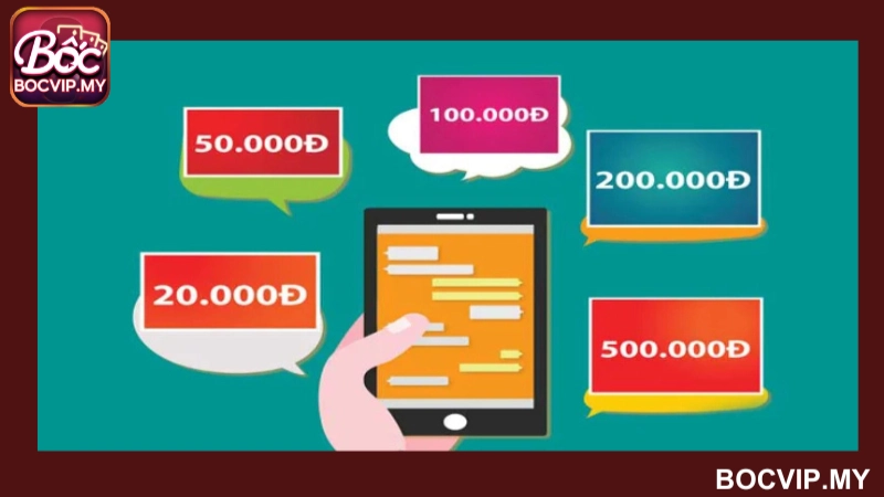 nạp tiền bốc vip qua thẻ cào điện thoại