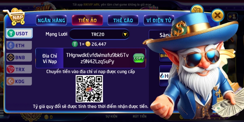 Quy định các điều kiện nạp tiền Hit Club